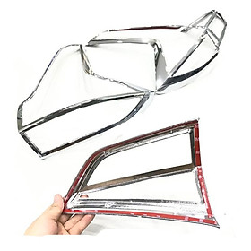 BỘ VIỀN ĐÈN SAU MẠ CROM DÀNH CHO XE MITSUBISHI XPANDER 2018-2019