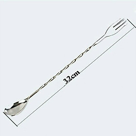Mua Thìa bar pha chế Bar Spoon 32cm hoặc 26cm chất liệu inox siêu bền