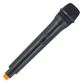 2X Classic Wireless Microphone Props Fake Mic Toy Handheld Orange