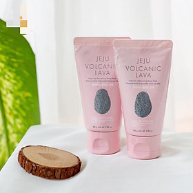 Gel Lột Mụn Jeju Volcanic Lava Lột Mụn Đầu Đen Mũi Giảm Mụn Cám Se Khít Lỗ Chân Lông Hàn Quốc(Mẫu Mới)