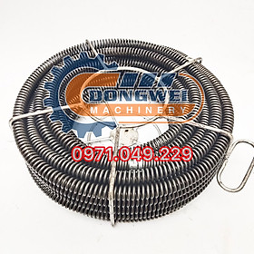 Mua Dây thông tắc cống lò xo phi 22 (bao gồm 20m dây phi 22)