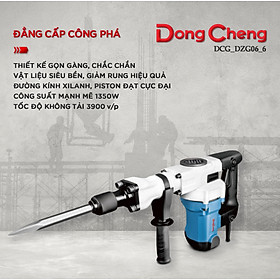 Mua Máy đục bê tông Dongcheng DZG06-6_Chính Hãng