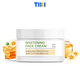 Kem dưỡng trắng da chiết xuất sữa ong chúa Truesky Whitening Face Cream