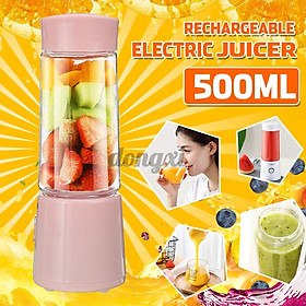 Máy Xay Sinh Tố 500ml Tiện Dụng