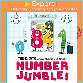Sách - The Digits: Number Jumble by Tony Bradman (UK edition, paperback)