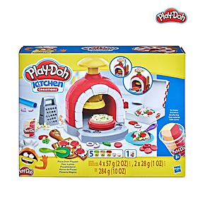 Bộ đồ chơi đất nặn lò nướng bánh pizza Play-Doh