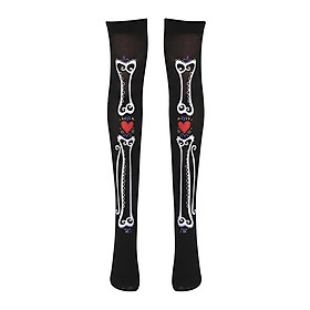 Thigh High Stockings Adult Women Over the Knee Socks Halloween Costume Accessory
