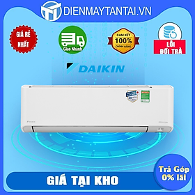 Mua HÀNG CHÍNH HÃNG Máy lạnh Daikin Inverter 1 HP FTKZ25VVMV - GIAO HCM