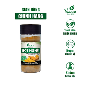 Gia vị bột đơn chất Vianco hũ Pet