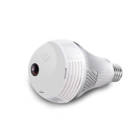 Mua Camera quan sát 360 hình bóng đèn Wifi Panorama Camera Aturos B13LN  Lightning 130W  kết nối không dây - Hàng nhập khẩu