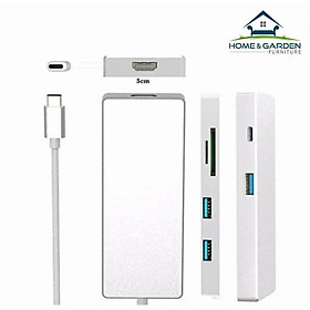 Mua Hud chia cổng usb type c dành cho Macbook 7 in 1 Cao cấp Mới 2018