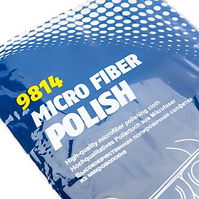 Khăn Đánh Bóng Sợi Vải Nhỏ MANNOL Micro Fiber Polish 9814