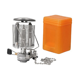 Compact Gas Lantern Camping Lights Adjustable with Carry Case, Torch Lighting Outdoor  Lamp for Picnic, Climbing, Travel