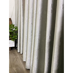 Rèm Cửa Chính Chống Nắng 95%, Ghi Bạc