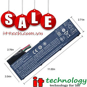 Mua Pin dùng cho Laptop Acer Aspire Timeline U M5-481TG-6814 (M5-481) (M5-581)