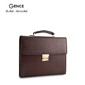 Cặp Xách Nam Khóa Số Da Bò CTS07