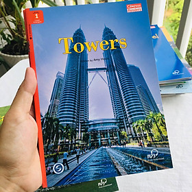 [Compass Reading Level 1-9] Towers - Leveled Reader with Downloadable Audio