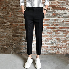Quần tây nam cao cấp co giãn 4 chiều cao cấp dáng slimfit, chuẩn thiết kế hàn quốc, cực tôn dáng, lịch sự, trẻ trung
