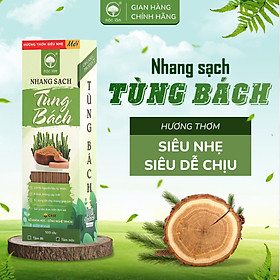 [HỘP 500 cây] Nhang Sạch Tùng Bách MỘC LÂM 29cm - Ít Khói - Hương thơm SIÊU NHẸ - Nhang tự nhiên