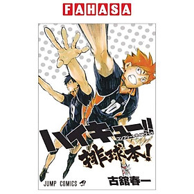 Haikyu!! Complete Guide Book