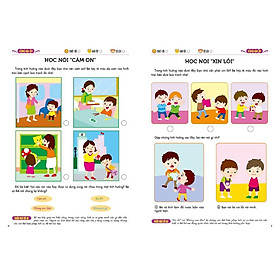 Bé Yêu Đi Mẫu Giáo -  Rèn Luyện EQ (B)