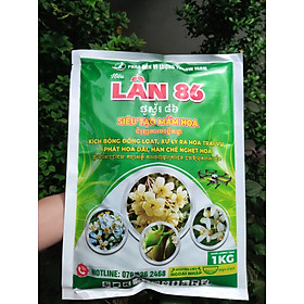 LÂN 86 gói 1kg - Xử lý ra hoa trái vụ gói 1 KG