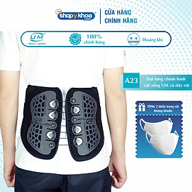 Đai lưng chỉnh hình cột sống United Medicare có dây rút A23