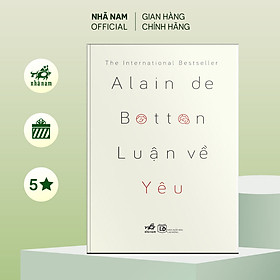 Sách - luận về yêu - nhã nam official