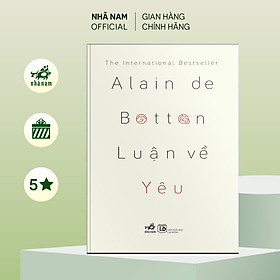 Sách - Series tác giả Alain de Botton (cập nhật) - Nhã Nam Official