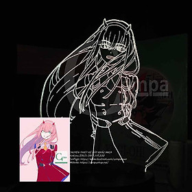 Mua Đèn Ngủ Zero Two DARLING in the FRANXX Type 06 ADIF0106 16 MÀU TÙY CHỈNH