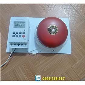 Mua BỘ CHUÔNG BÁO GIỜ CÔNG TY  TRƯỜNG HỌC (Bật tắt chuông tính bằng giây)