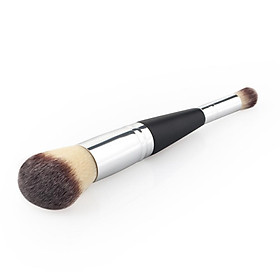 Wooden Makeup Brush  Ended Face Flat   Tool