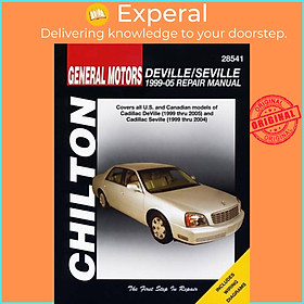 Sách - Cadillac Deville / Seville / DTS 99-10 (Chilton) by Haynes Publishing (UK edition, paperback)