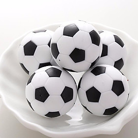 Bóng bi lắc bàn HARVARD - Ball Black White High Quality - size 36mm