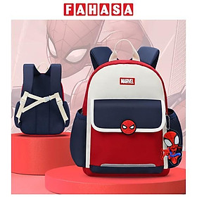 Ba Lô Mầm Non Spider-Man - Ume B20048-A1 - Màu Xanh Đỏ