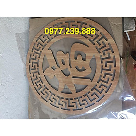 Mua chữ tròn trang trí bàn thờ
