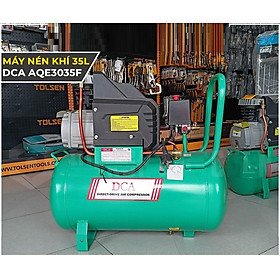 MÁY NÉN KHÍ CÓ DẦU 1500W 35L DCA AQE3035F - HÀNG CHÍNH HÃNG