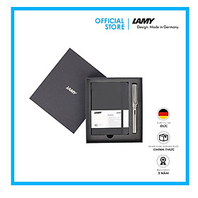 Gift Set Lamy Notebook A6 Softcover Black + Lamy AL-Star Grey - GSA6-AL001