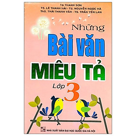 Những Bài Văn Miêu Tả Lớp 3