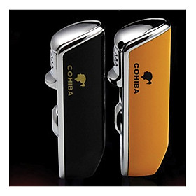 Mua Vỏ Hột Quẹt Bật Lửa  Khò 3 Tia COB 528 Thiết Kế Nhỏ Gọn Tiện Lợi Lửa Khò Mạnh Mẽ - Dùng Gas Cao Cấp