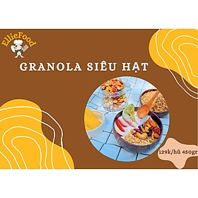 Granola siêu hạt