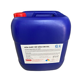 Mua Hóa chất vệ sinh dầu mỡ trên bề mặt thiết bị máy móc siêu sạch- An toàn- Tiết Kiệm- C90 Oil 25 Lít