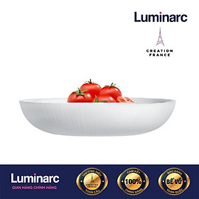 Bộ 6 Đĩa Sâu Thuỷ Tinh Luminarc Diwali Lines 20cm - LUDIQ1662