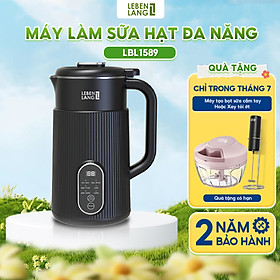 Mua Máy làm sữa hạt đa năng Lebenlang LBL1589  làm sữa hạt nhanh trong 25 phút  công suất 600W  dung tích 1000ml  bảo hành 2 năm - hàng chính hãng