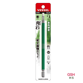 Mua Mũi vặn vít đầu lục giác GSH (dài 150mm) - Vessel (Nhật Bản)
