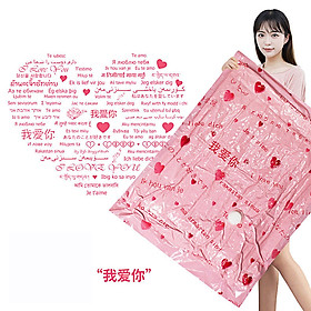 Mua Túi hút chân không đựng chăn quần áo ga gối nhiều họa tiết nhiều size