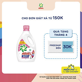 Nước Giặt Ariel Hương Downy Dạng Chai 2.4kg