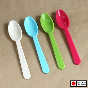 Set 08 thìa nhựa G&B Yamada Brillia 142mm - Hàng Nội Địa Nhật Bản