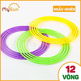 Bộ đồ trò chơi NÉM VÒNG cổ chai cho bé giải trí giảm căng thẳng MySun