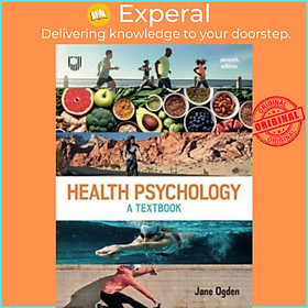 Sách - Health Psychology by Jane Ogden (UK edition, paperback)